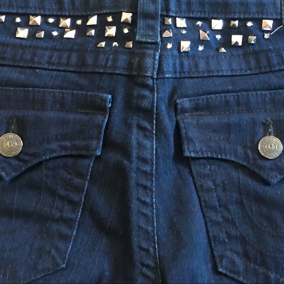 True Religion Julie Disco Punk w/ Swarovski crystals - Picture 4 of 16